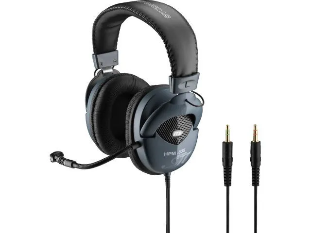 Profesionálne stereo slúchadlá s elektretovým mikrofónom JTS HPM-535 (1)