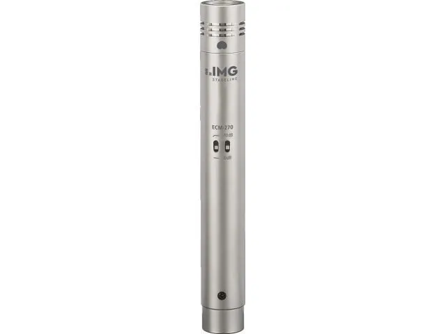 Profesionálny kondenzátorový mikrofón Monacor ECM-270 (1)