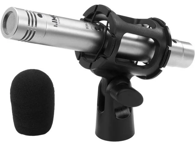 Profesionálny kondenzátorový mikrofón Monacor ECM-270 (2)