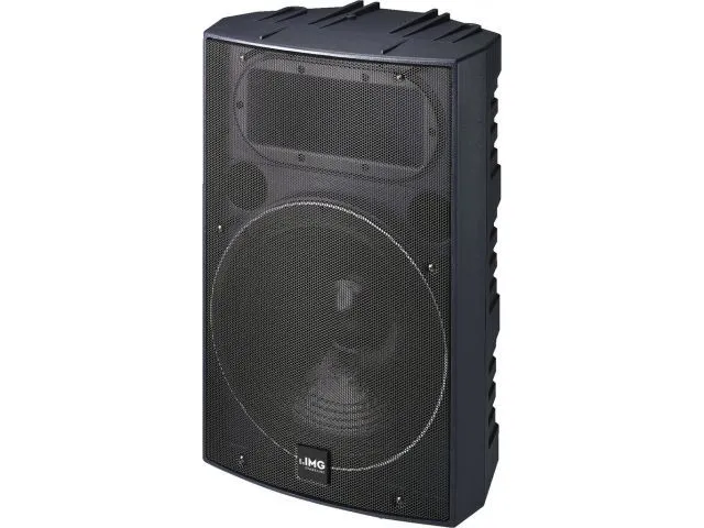 Profesionálny PA reproduktorový systém Monacor PAB-515/BL, 600 W, 8 Ohmov (1)