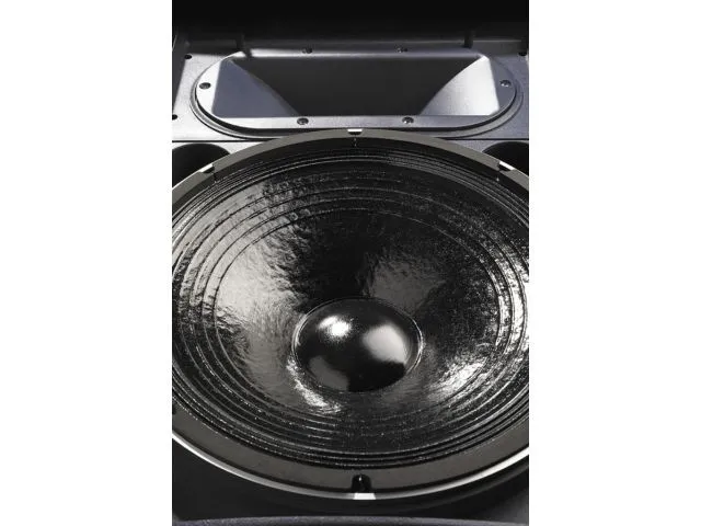 Profesionálny PA reproduktorový systém Monacor PAB-515/BL, 600 W, 8 Ohmov (4)