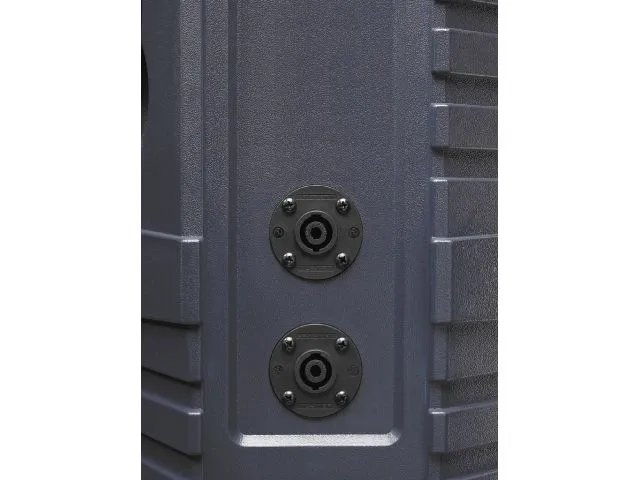Profesionálny PA reproduktorový systém Monacor PAB-515/BL, 600 W, 8 Ohmov (7)