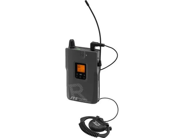 Profesionálny PLL vreckový prijímač Monacor TG-98RA/5 (1)
