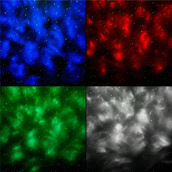 Projektor LED s reproduktorom Rebel (8)