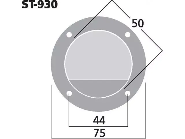 Pružinový reproduktorový terminál Monacor ST-930 (2)