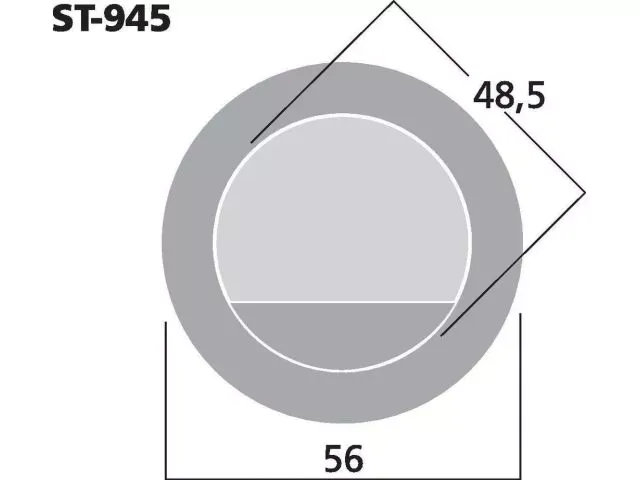 Pružinový reproduktorový terminál Monacor ST-945 (2)