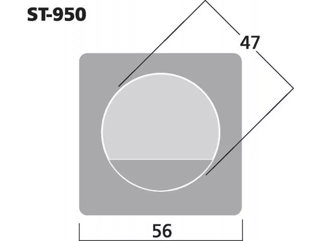 Pružinový reproduktorový terminál Monacor ST-950 (2)