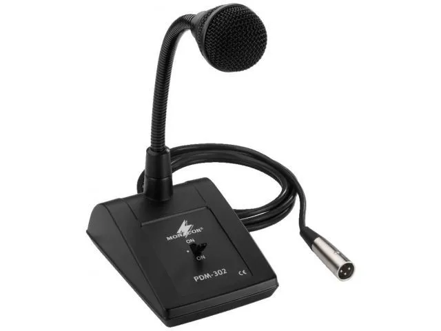 PA pultový mikrofón Monacor PDM-302 (1)