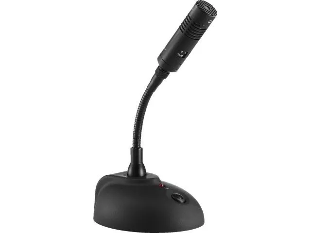 Pultový mikrofón na husom krku Monacor ST-5000T (1)
