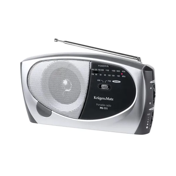 Rádio  AM/FM PR-111 Krűger&Matz (1)