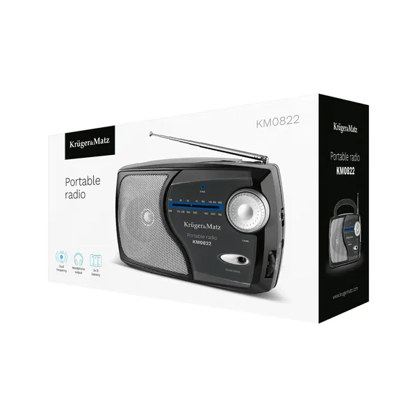Rádio prenosné Krűger&Matz KM0822 (4)