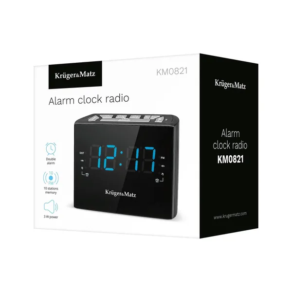 Rádiobudík Krűger&Matz KM0821 (4)