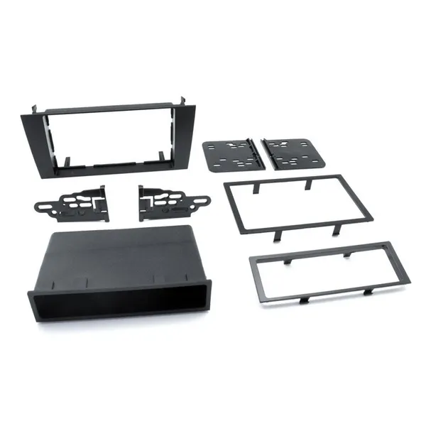 Rámik autorádia 1DIN/2DIN Audi A4 PF-2457 (1)