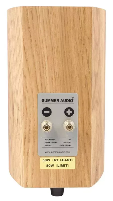 Regálové reprosústavy SUMMER AUDIO A401, pár (4)