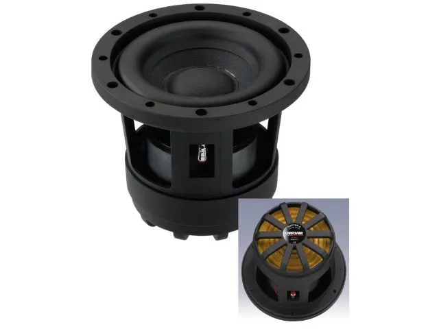Reproduktor pre subwoofer - Carpower RAPTOR-6, 100 W, 4 Ohm (1)