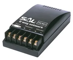Reproduktorová výhybka do auta HV 621, 2 pásmová, 4 Ohm, 200 W (1)