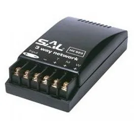 Reproduktorová výhybka do auta HV 623, 3 pásmová, 4 Ohm, 200 W (1)