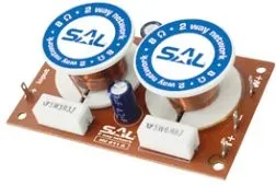 Reproduktorová výhybka SAL HV 211A, 2 pásmová, 8 Ohm, 100 W (1)