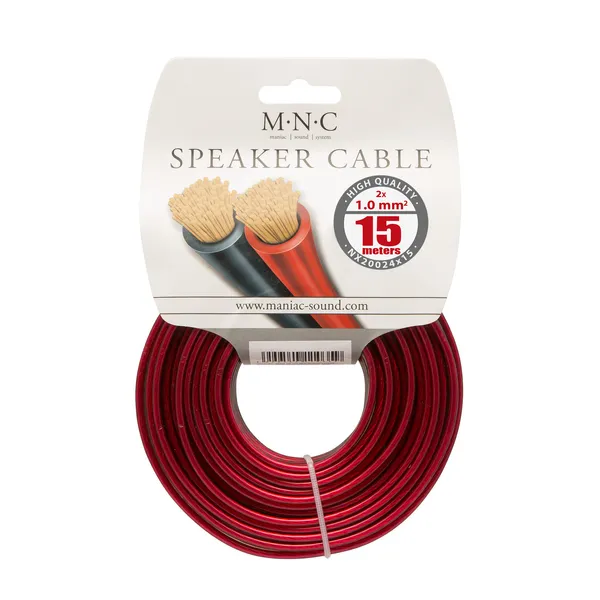 Reproduktorový kábel MNC NX20024X15, 15m (2)
