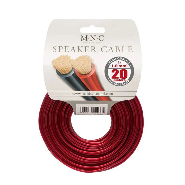 Reproduktorový kábel MNC NX20024X20, 20m (2)