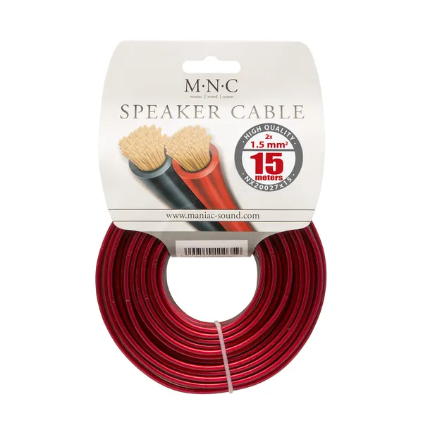 Reproduktorový kábel MNC  NX20027X15, 15m (2)