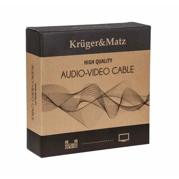 Reproduktórový prepájací kábel 3m 15 AWG (4)