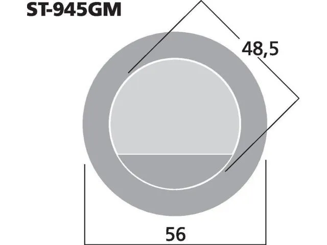 Reproduktorový terminál MONACOR ST-945GM (2)