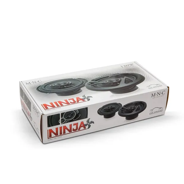 Reproduktory do auta MNC Ninja 16 cm, 120 W (5)