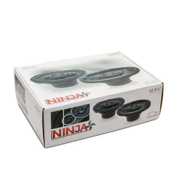 Reproduktory do auta MNC Ninja 23 x 16 cm, 140 W (5)