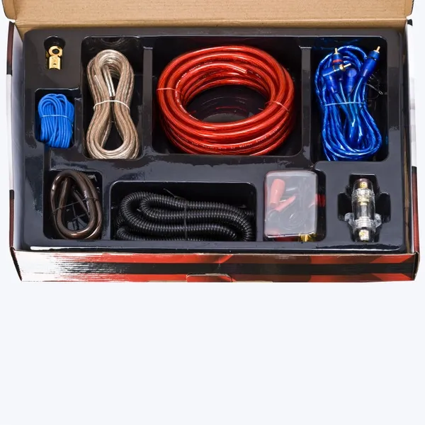 Sada káblov pre auto Hi-Fi - 20196 (2)