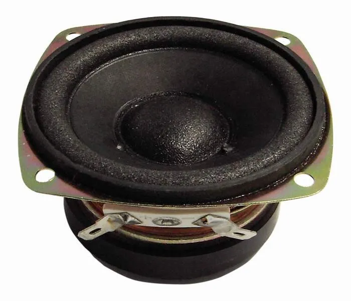 Širokopásmový reproduktor 080W0102, 8 Ohm, 8 W (1)