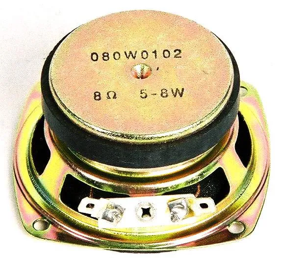 Širokopásmový reproduktor 080W0102, 8 Ohm, 8 W (2)