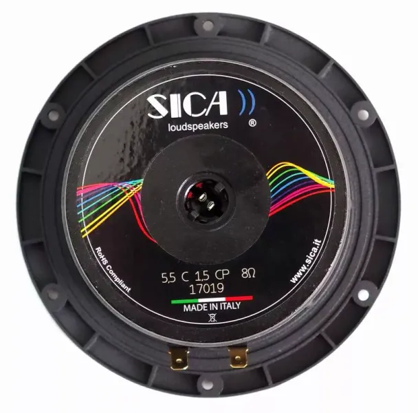 Širokopásmový reproduktor SICA 5,5C1,5CP, 120 W, 8 Ohm (4)