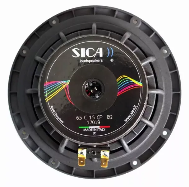 Širokopásmový reproduktor SICA 6,5C1,5CP, 120 W, 8 Ohm (4)