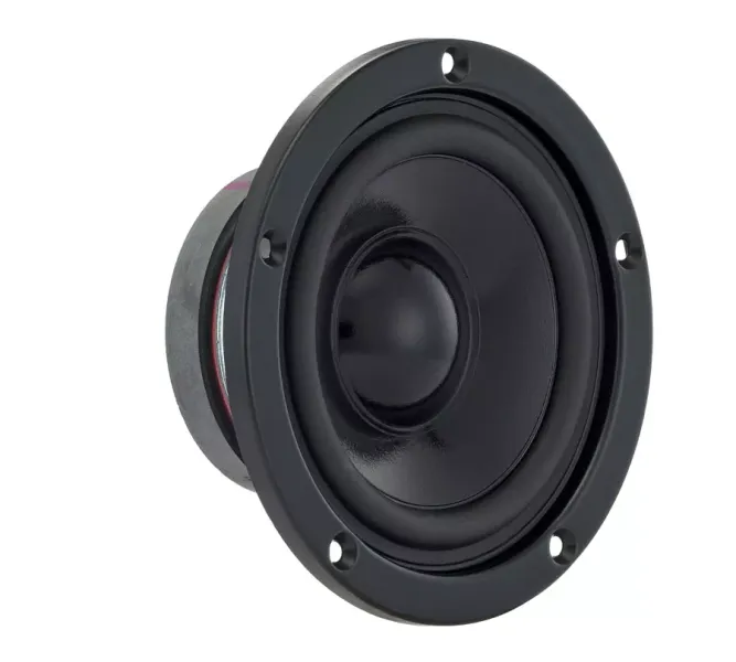 Stredobasový reproduktor VISATON W 100 S/4, 30 W, 4 Ohm (2)