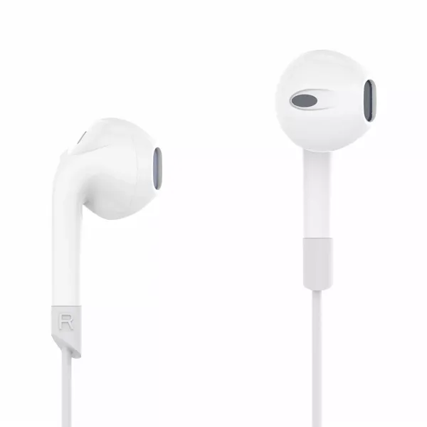 Slúchadlá do uší s mikrofónom Krüger&Matz C2 USB-C, biele (2)
