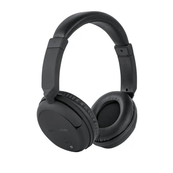 Slúchadlá Krűger&Matz Flow 2 Wireless, náhlavné, čierne (1)