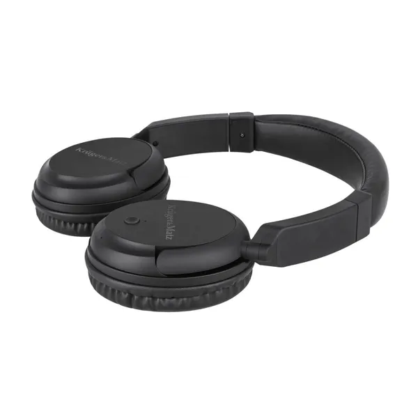 Slúchadlá Krűger&Matz Flow 2 Wireless, náhlavné, čierne (2)