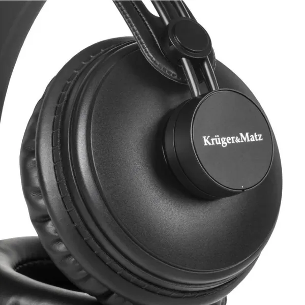 Slúchadlá Krűger&Matz KM0885 náhlavné, model Monitor (1)