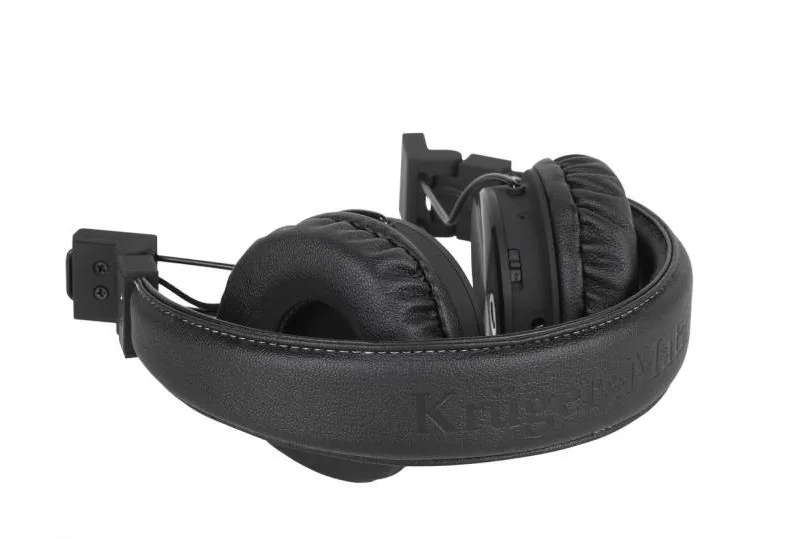 Slúchadlá Krűger&Matz Wave BT KM0624 náhlavné, čierne (2)