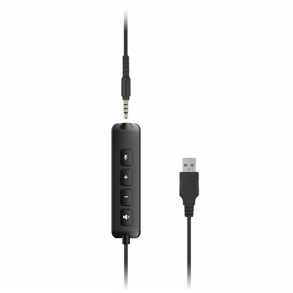 Slúchadlá s mikrofónom USB Krüger&Matz P3 Jack + USB (6)