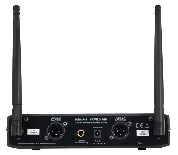 SONAIR-2M FONESTAR mikrofón (3)