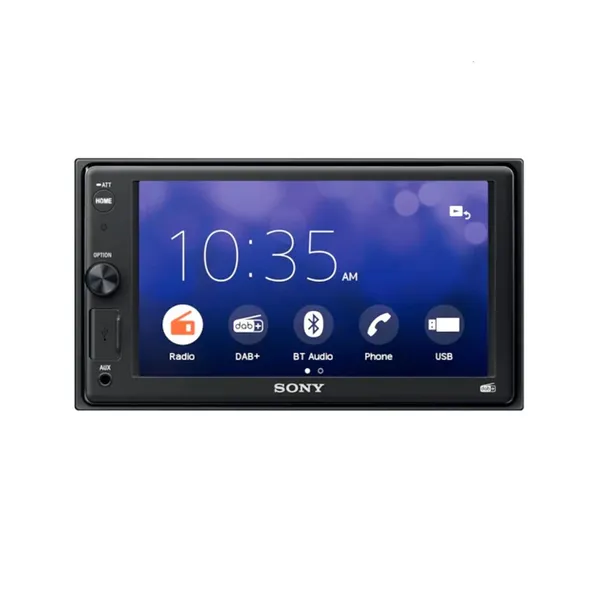 SONY XAV1550D.EUR Autorádio 2DIN so zrkadlením telefónu (1)