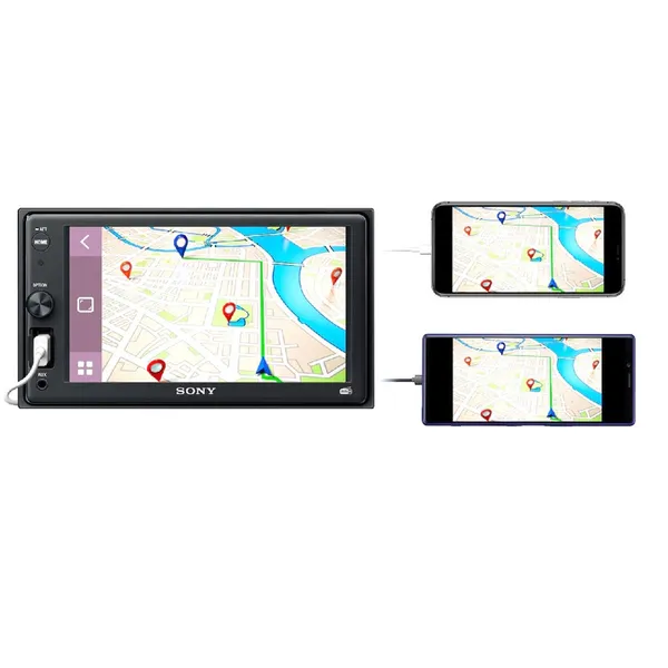 SONY XAV1550D.EUR Autorádio 2DIN so zrkadlením telefónu (4)