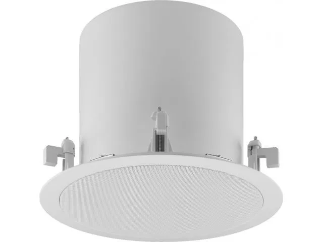Stenový a stropný subwoofer PA Monacor ESUB-6C/WS, zapustený, 55 W, biely (1)