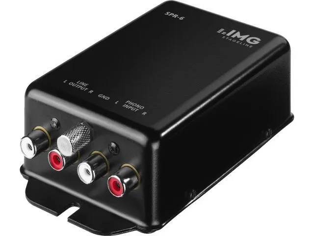 Stereo RIAA predzosilňovač Monacor SPR-6 (1)
