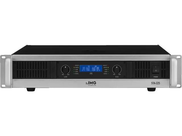 Stereo PA zosilňovač Monacor STA-225 (1)