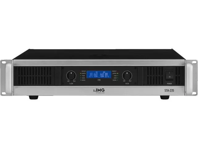 Stereo PA zosilňovač Monacor STA-235 (1)