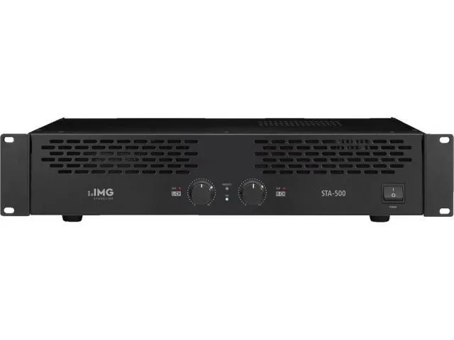 Stereo PA zosilňovač Monacor STA-500 (1)