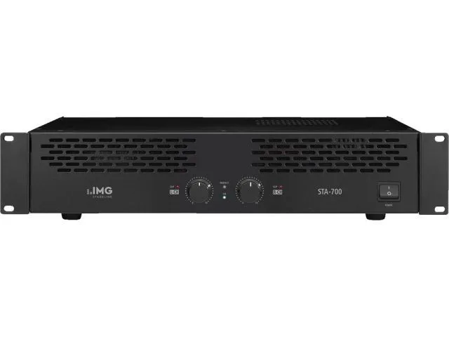 Stereo PA zosilňovač Monacor STA-700 (1)